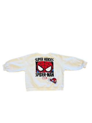 Zara Spiderman Crewneck, 4 years