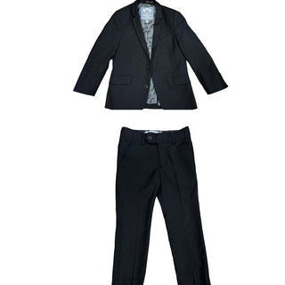 Appaman Black suit jacket/pants, 5 years