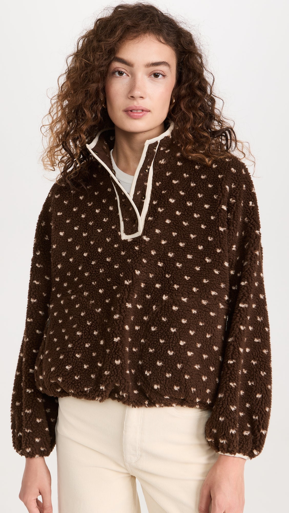 The Great fleece sweater, women’s o