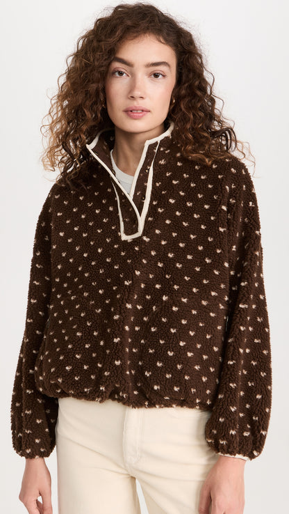 The Great fleece sweater, women’s o