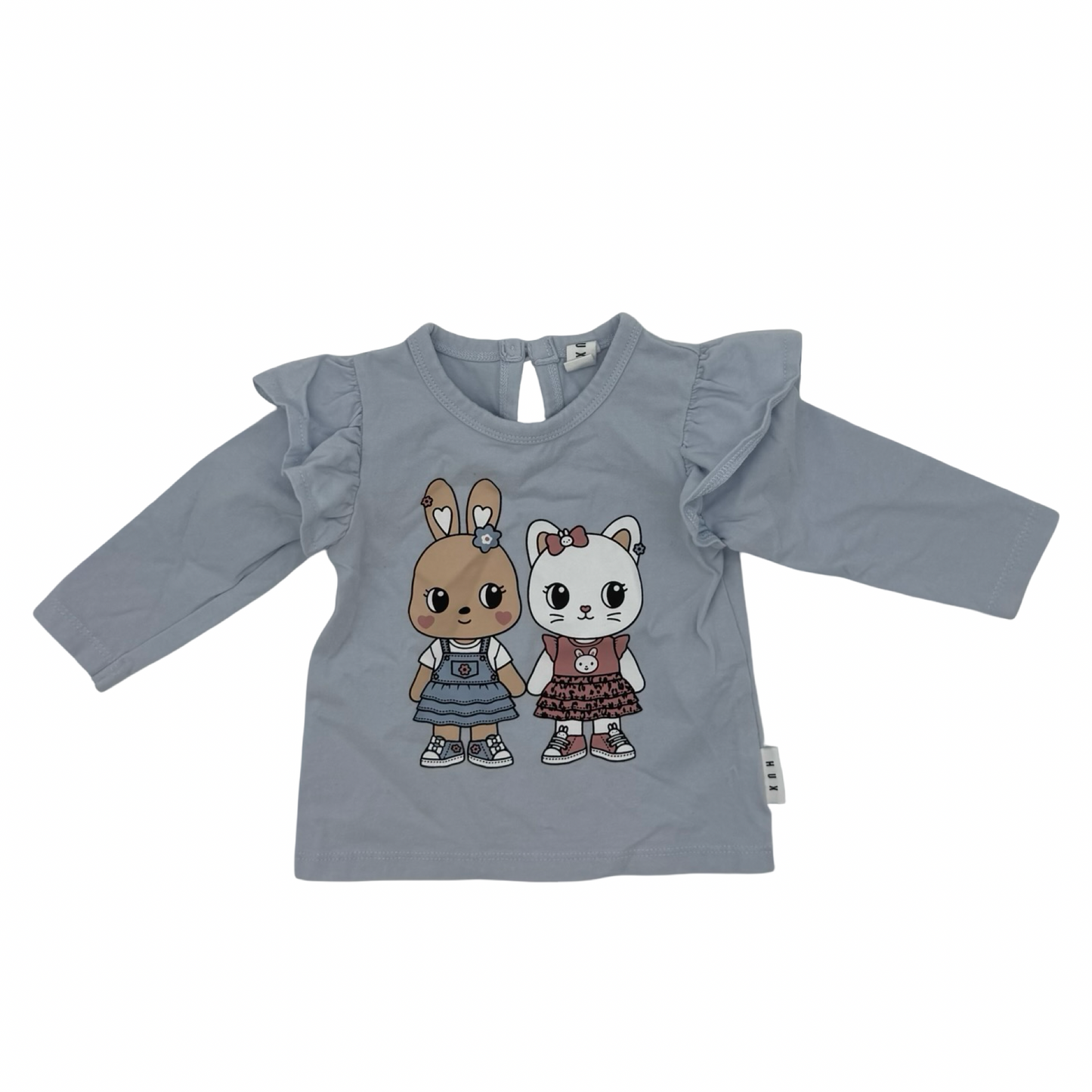Hux Long sleeve shirt, 6-12 months