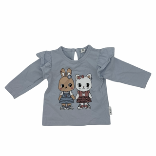 Hux Long sleeve shirt, 6-12 months