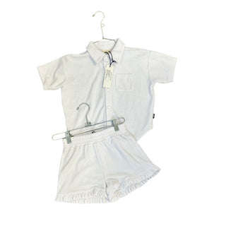 Feather 4 Arrow Girls terry set new with tags, 6 Years