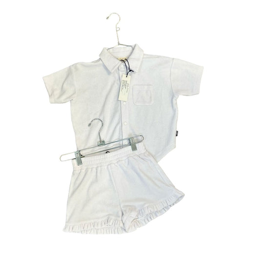 Feather 4 Arrow Girls terry set new with tags, 6 Years