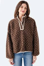 The Great fleece sweater, women’s o