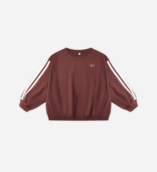 Rylee + cru Maroon sweater, 2-3 years