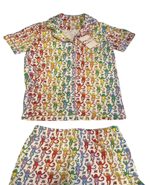 Roller Rabbit PJ set, 12 years