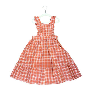 Rylee + cru Plaid dress new with tags, 4-5 Years