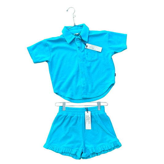 Feather 4 Arrow Girls terry set new with tags, 6 Years