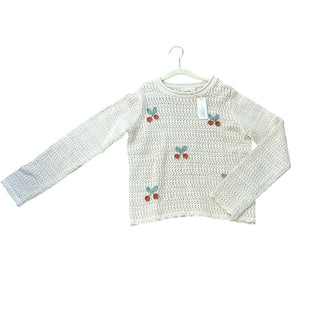 Rylee + cru Crochet pullover new with tags, 12 Years
