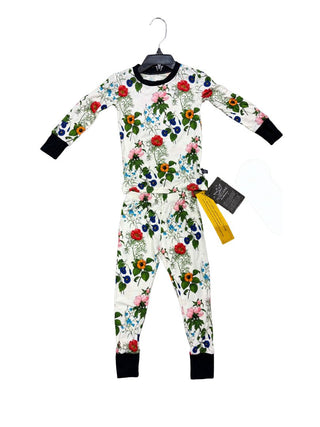 Peregrine Floral Pajama Set, 2 years