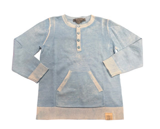 Bonpoint Blue sweater, 6 years