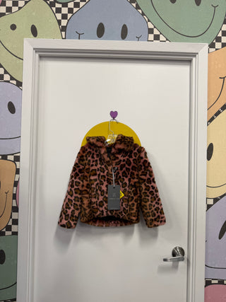 Unreal Fur Urban Halloween tiger jacket new with tags, 3-4 years