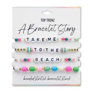 Top Trenz A Bracelet Story - Fun in the Sun Edition