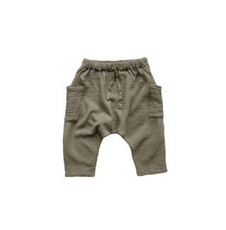 The simple Folk gauze shorts, 6-9 months