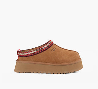 Ugg tazz chestnut platform slippers, 7 women’s