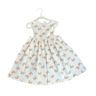 Rylee + cru Crab dress new with tags, 4-5 Years