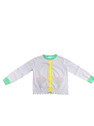 Stella McCartney Cardigan with seashells, 6 years