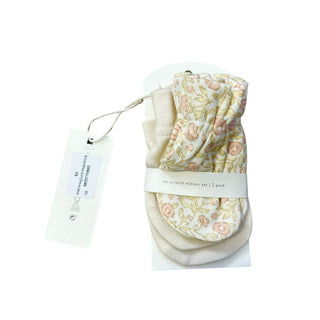 Quincy mae No scratch mits new with tags, One size