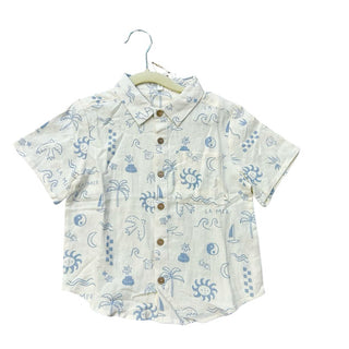 Rylee + cru Button down shirt new with tags, 4-5 Years