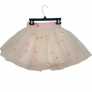 Monique lhuillier x Pottery Barn Kids dusty pink tulle skirt, 3-6 years old