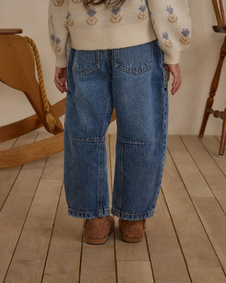 Rylee Cru Barrel pants, 4-5Y