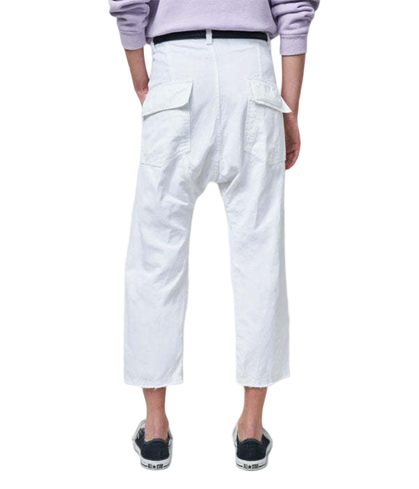 Nili Lotan Luna pant white, womens 0