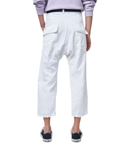 Nili Lotan Luna pant white, womens 0