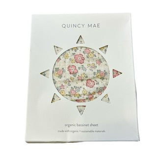 Quincy mae Organic bassinet sheet new with tags, One Size