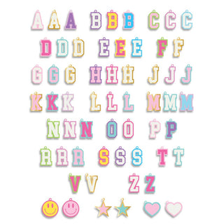 Top Trenz J.V. Charm Club Collegiate Initial Necklace Kit
