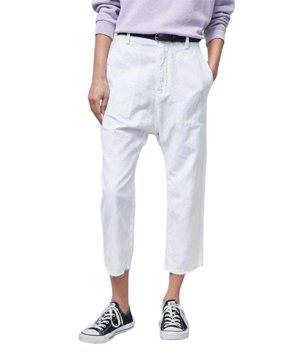 Nili Lotan Luna pant white, womens 0