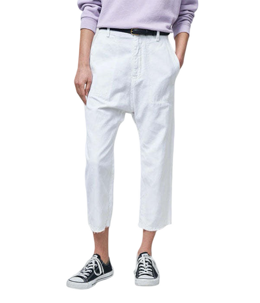 Nili Lotan Luna pant white, womens 0