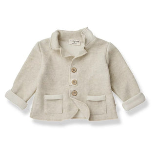 1 + in the Family sweatshirt blazer, 24 months