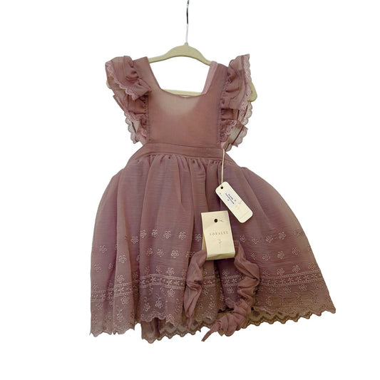 Noralee Lavender dress and headband new with tags, 2 years