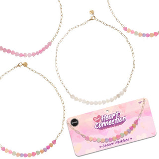 Top Trenz Heart Connection Necklaces