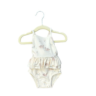 Quincy mae Swimsuit new with tags, 3-6 Months