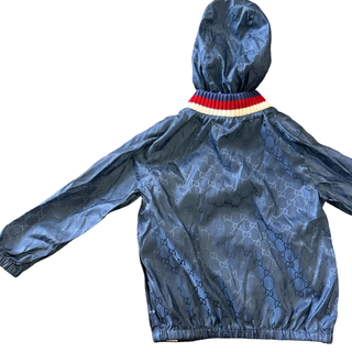 Gucci windbreaker, 12-18 months