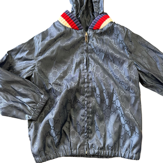 Gucci windbreaker, 12-18 months