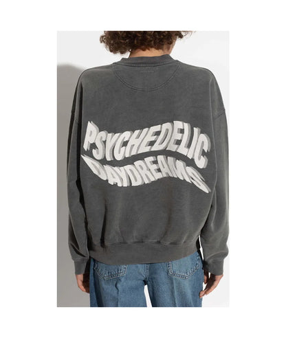 Anine Bing Psychedelic daydream Crewneck sweater, Women’s small