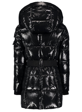 Sam Glossy Black Soho Down Puffer Jacket, 12 years