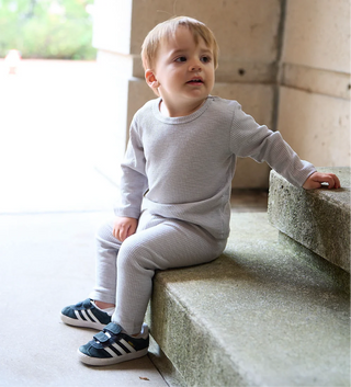 Grey leeli-aria-set, 12 - 18 months