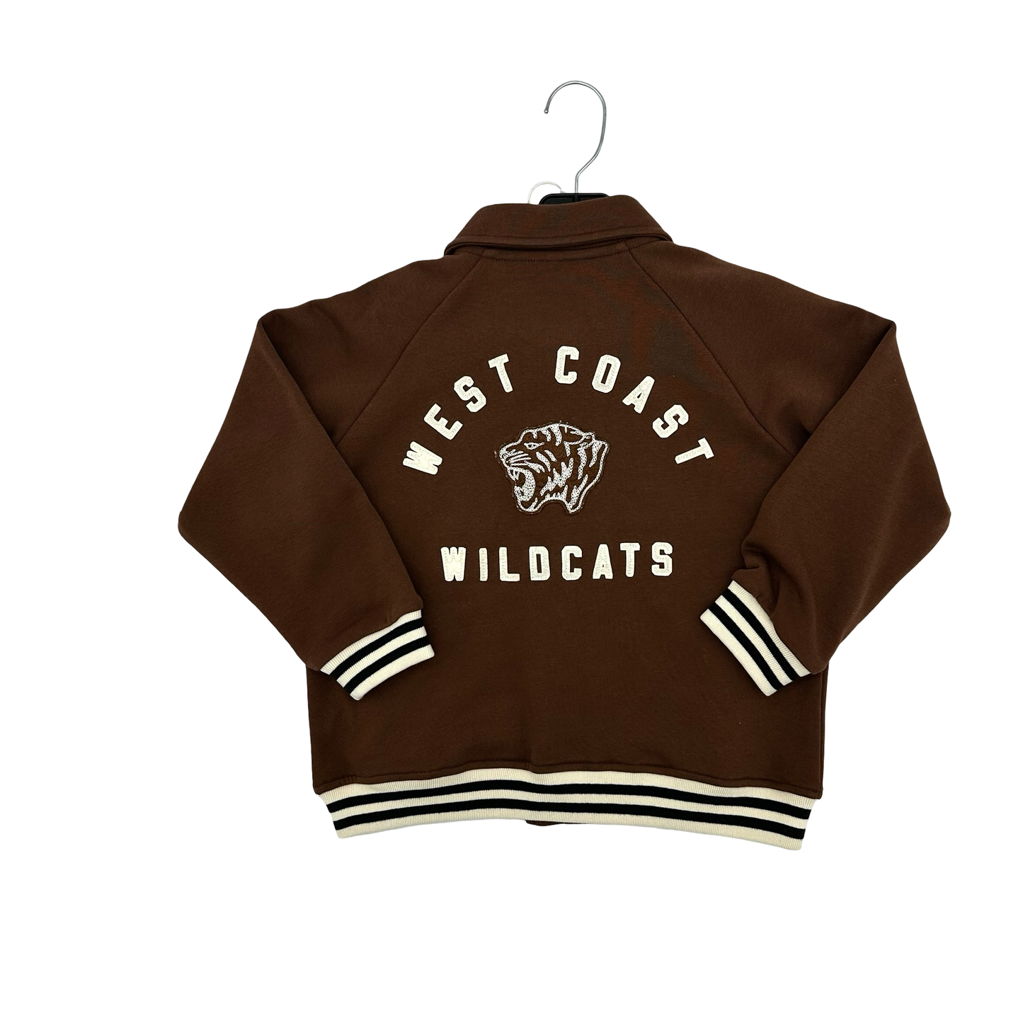 Rylee + Cru French terry bomber west coast wildcats new with tags jacket, 4-5 years