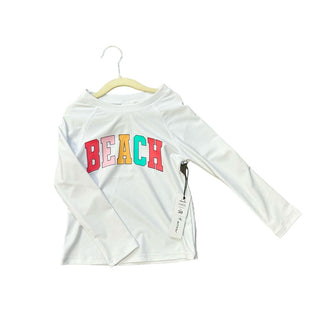 Feather 4 arrow Long sleeve rashgaurd new with tags, 6 Years