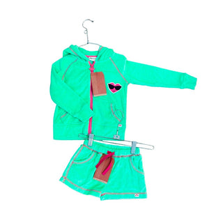 Appaman Green terry set new with tags, 3 Years