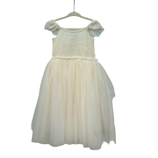 Noralee Ivory dress new with tags, 2 years