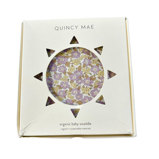 Quincy mae Organic baby swaddle new with tags, One Size