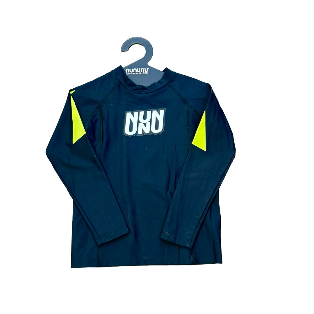 Nununu Longsleeve rashgaurd new with tags, 6-7 Years