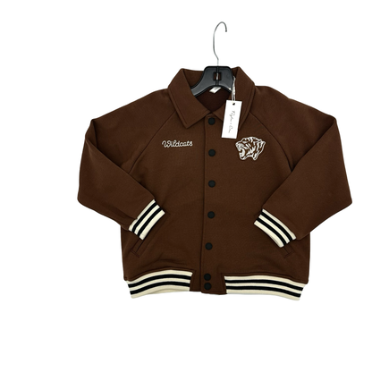 Rylee + Cru French terry bomber west coast wildcats new with tags jacket, 4-5 years