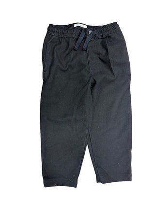 Zara Black Drawstring Pants, 3 years