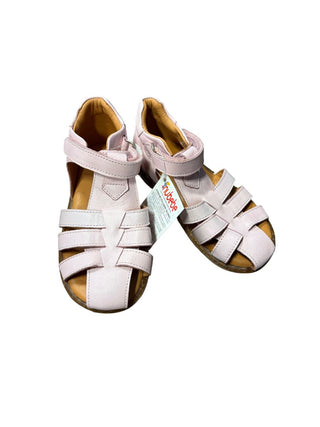 Nubebe Leather Summer Sandals, Pink - New in box, 25 EU